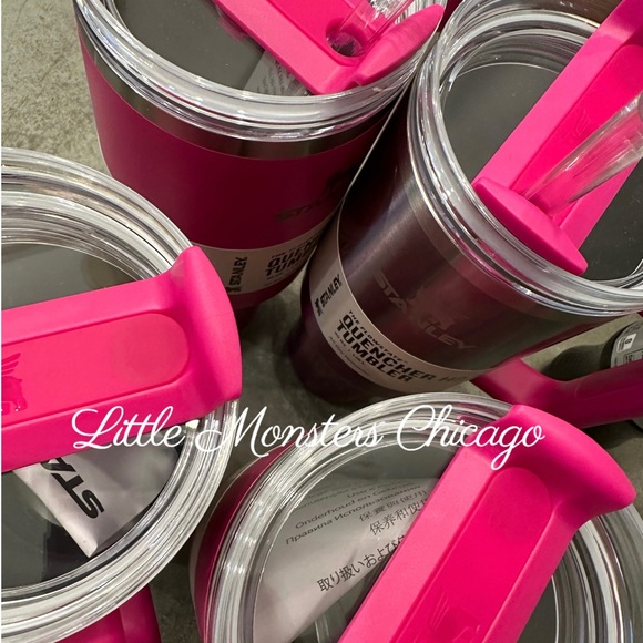 Authentic Stanley PINK, PEACH, Bloom or Ombre Pink quencher mug - Picture 6 of 8